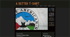 Desktop Screenshot of abettertshirt.com